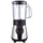 Moulinex LM1B1D 300W Mixer, Smoothie-Mixer mit 750 ml Kunststoffkrug, inklusive 750 ml tragbarer Flasche, 4 abnehmbaren Klingen, Edelstahloberflächen