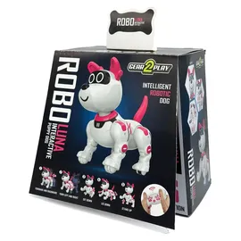 Gear2Play Interaktiver Roboter Robo Luna Puppy