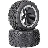 Reely Reifen 1:8 Monstertruck Schwarz-Grau