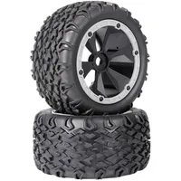 Reely Reifen 1:8 Monstertruck Schwarz-Grau