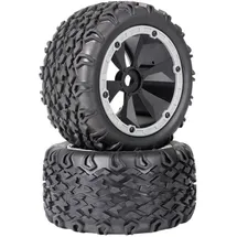 Reely Reifen 1:8 Monstertruck Schwarz-Grau