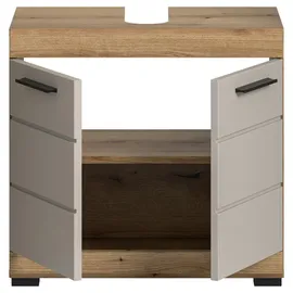 MID.YOU Waschbeckenunterschrank, Scout ca. 60x56x34 cm, Kaschmir,
