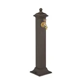 Relaxdays Standbrunnen Antik braun