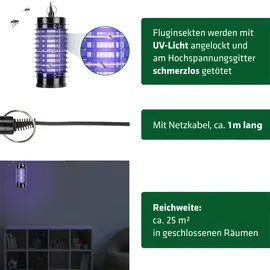 Gardigo UV-LED Insektenvernichter 25 m2