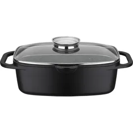 GSW Gourmet Granit Bräter 33 x 21 cm inkl. Servierzange