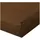 BettwarenShop Spannbettlaken Baumwolle-Jersey-Elasthan 90 x 200 - 100 x 220 cm Braun