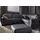 sit&more Ecksofa SIT & MORE "Benson L-Form", schwarz, B:265cm H:94cm T:215cm, NaturLeder;Luxus-Microfaser;Luxus-Kunstleder;Primabelle-Microfaser, Sofas, Ecksofa, wahlweise mit Bettfunktion