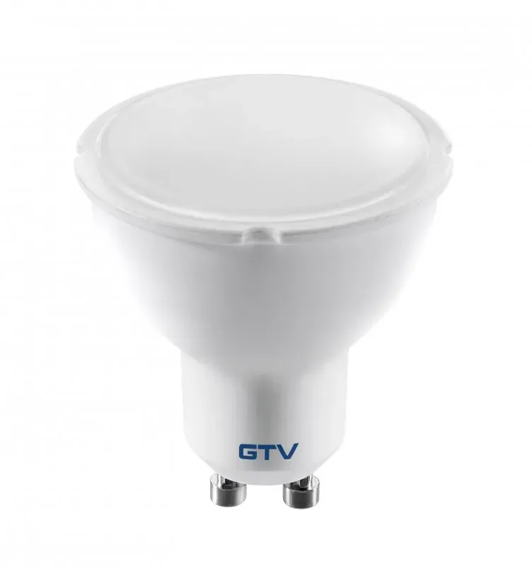 GTV LED Lampe GU10 3W 120° - warmweiß (3000K)