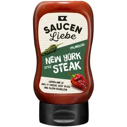 Saucen Liebe - New York Style Steak Sauce - 300ml - vegan