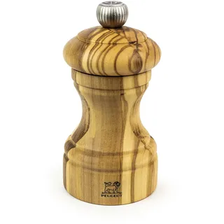 Peugeot Bistro Salzmühle 10 cm Hellbraun aus Olivenholz