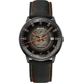 Mido Commander II Leder 40 mm M021.407.37.411.00