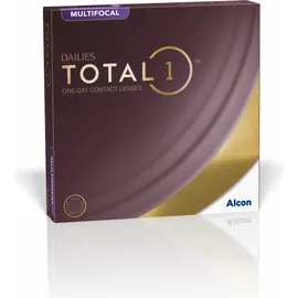 Alcon Dailies Total1 Multifocal 90 St. / 8.50 BC / 14.10 DIA / 0.00 DPT / Medium ADD