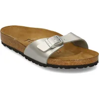 Birkenstock Madrid in Silbern,