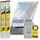 EasyMaxx Insektenschutz-Fensterrahmen 63 x 160 cm Weiß