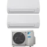 daikin dual split inverter klimagerät siesta serie 12+12 mit 2amxf50a r-32 wi-fi optional 12000+12000