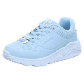 SKECHERS UNO Lite Kinder Blau/Silber 36