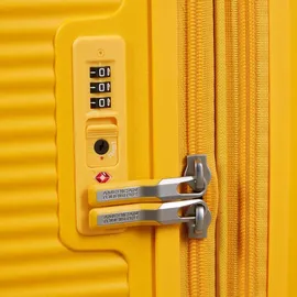 American Tourister Soundbox 4-Rollen Cabin 80 cm / 131 l gelb/gold