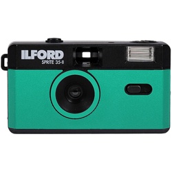 Ilford Sprite 35-II Kamera, grün&schwarz