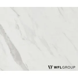 WFL GROUP Esstisch Ø 120 cm marmor weiß