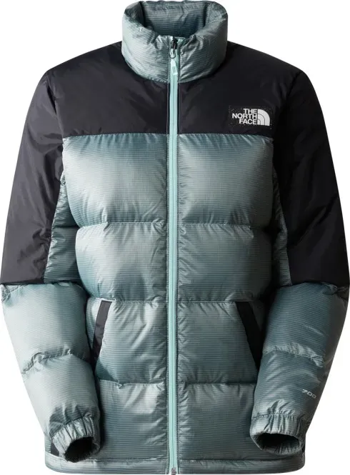 THE NORTH FACE WOMEN DIABLO RECYCLED DOWN Jacke 2024 powder teal/tnf black - L