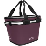 Cube Lenkerkorb City 15 FILink Rot