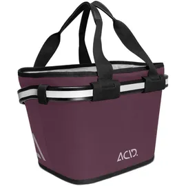 Cube Lenkerkorb City 15 FILink Rot