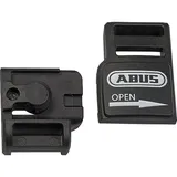 ABUS Fidlock Kinnverschluss Fahrradhelm schwarz