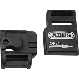 ABUS Fidlock Kinnverschluss Fahrradhelm schwarz