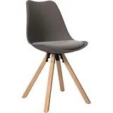 Stuhl Lilly 2 Grau