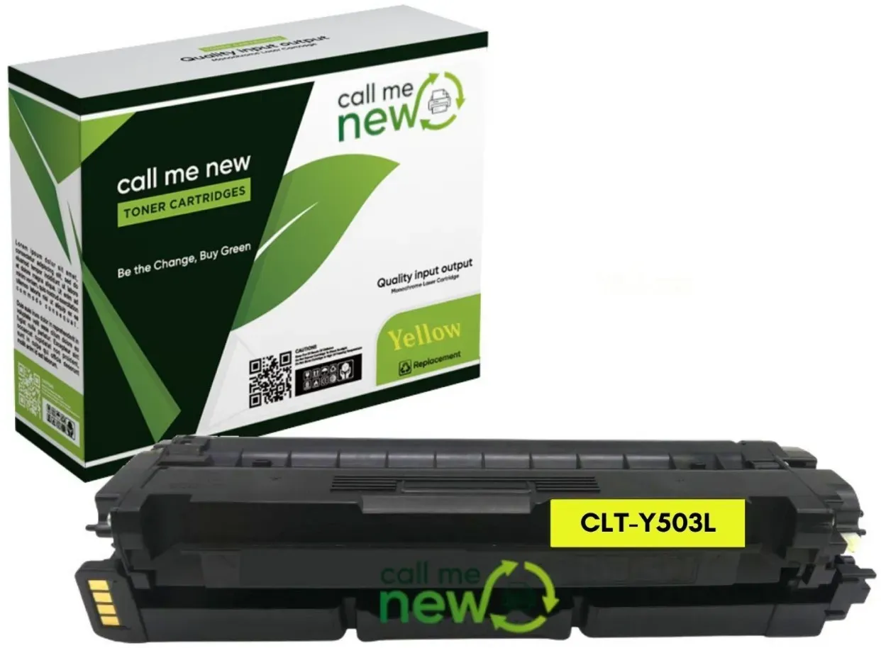 Callmenew Toner für Samsung CLT-Y503L für ProXpress C 3000 Series, C 3010 ND
