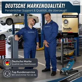 Tarpofix Rangierwagenheber Leder/Stahl 85-475 mm orange