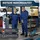 Tarpofix Rangierwagenheber Leder/Stahl 85-475 mm orange