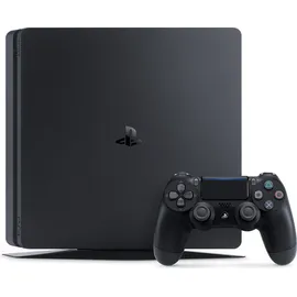 Sony PS4 Slim 500 GB schwarz (EU Import)