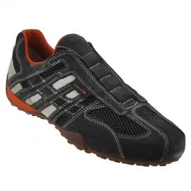 GEOX Snake U4207L dark grey/off white 45