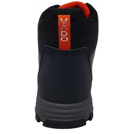 Vado Wanderschuhe in Schwarz/Orange | Gr.: 38
