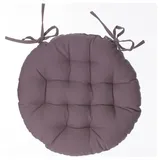 Atmosphera Stuhlkissen 40 x 40 cm Braun