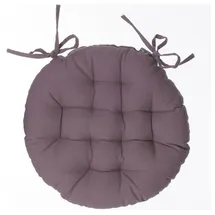 Atmosphera Stuhlkissen 40 x 40 cm Braun