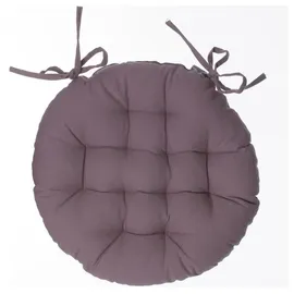 Atmosphera Stuhlkissen 40 x 40 cm Braun