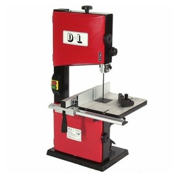 Apex Bandsäge Bandsäge 245 Holzbandsäge Holzsäge 475W Tischsäge Durchlasshöhe 152mm 45° 56489 rot