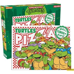 Aquarius Tortues Ninja puzzle Pizza (500 pièces) (500 Teile)