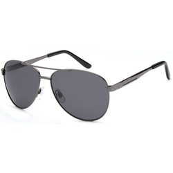 styleBREAKER Sonnenbrille (1-St) Polarisiert grau