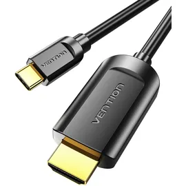 Vention USB C zu HDMI Kabel 2 m Schwarz