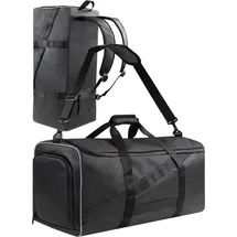 Normani Sport- und Reisetasche 90 l Schwarz