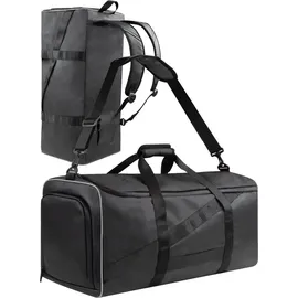 Normani Sport- und Reisetasche 90 l Schwarz