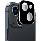 PROTECTORKING 4x Kamera 9H Panzerhartglas für iPhone 14 3D KLAR ECHTES TEMPERED Panzerglas Kameraglas Kamerhartglas Kameraschutzglas SW