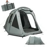 KADVA AIRcamp 4.4 4-Personen-Campingzelt