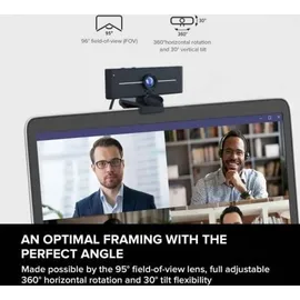 Creative Labs Live! Cam Sync 4K Schwarz