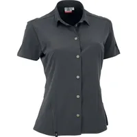 Maul Bluse Vilsalpsee dunkelgrau|SCHWARZ 38