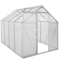 Zelsius Gewächshaus Alu HKP 4 mm 4,75 m²