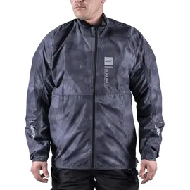 Leatt ADV Rain Cover Regenjacke Herren Schwarz/Weiß 2XL